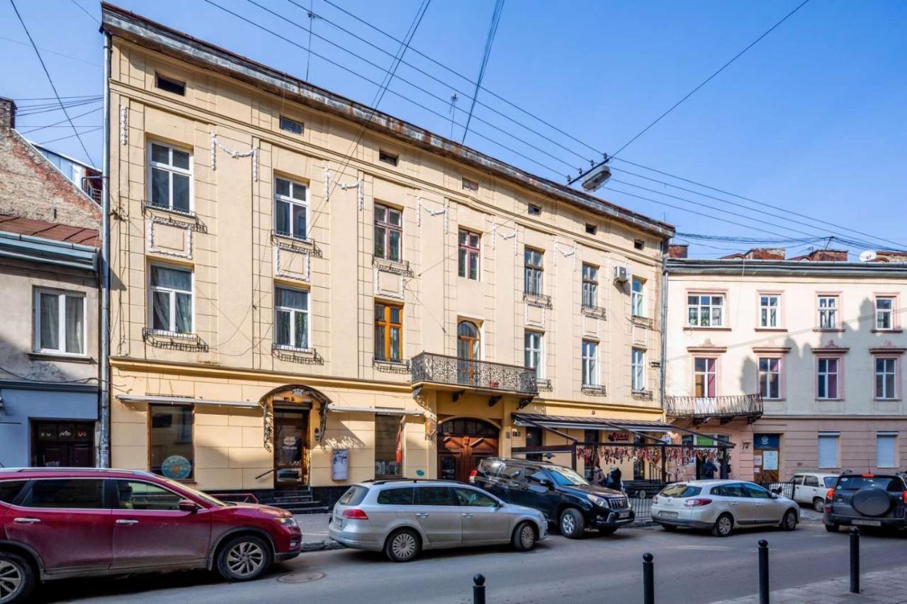 Avangard Dudaeva Apartment Lemberg Exterior foto